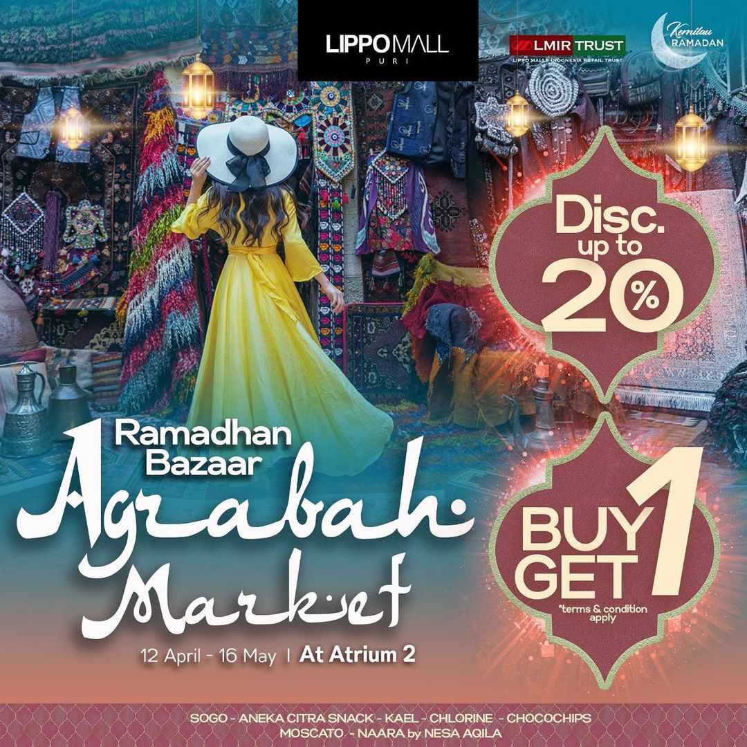 The Majestic Agrabah Lippo Malls Promo di lippo mall puri st. moritz